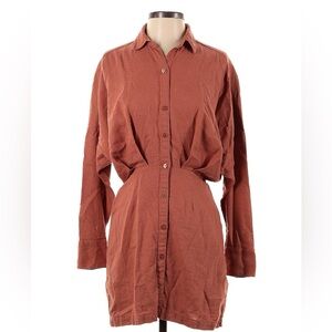 Abercrombie & Fitch Collared Shirtdress